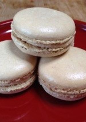 マロンのマカロン(イタメレ方法)-レシピのメイン写真