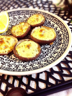 椎茸のアンチョビマヨ焼き-レシピのメイン写真