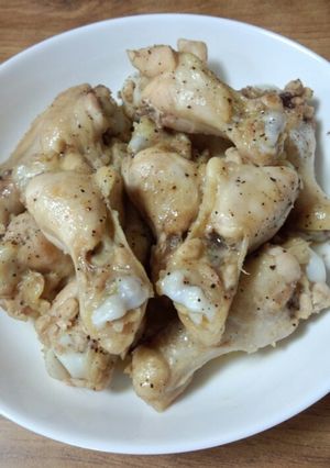 ☆鶏手羽元ﾊﾞﾀｰ焼き☆-レシピのメイン写真