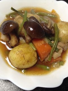 肉じゃが丸くん by kameのおさんぽ 【クックパッド】 簡単