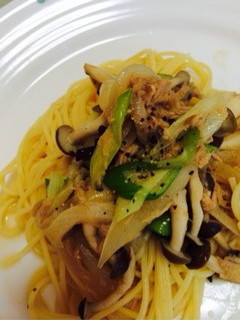 簡単!和風パスタ★-レシピのメイン写真
