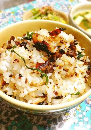 みりん味噌漬けブリの柚子風味混ぜご飯-レシピのメイン写真
