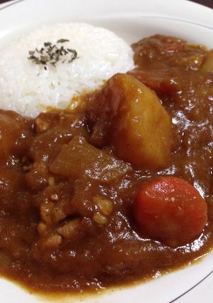 りんご2個使用のトロトロ濃厚土鍋カレー!-レシピのメイン写真