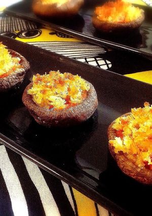 椎茸のWアンチョビ☆ケチャ焼き-レシピのメイン写真