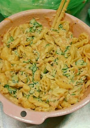 簡単栄養満点野菜沢山マカロニサラダ-レシピのメイン写真