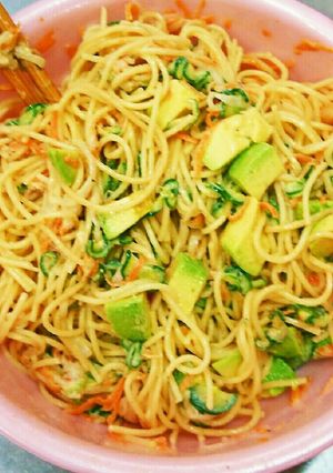 簡単栄養満点野菜沢山スパゲティサラダ-レシピのメイン写真