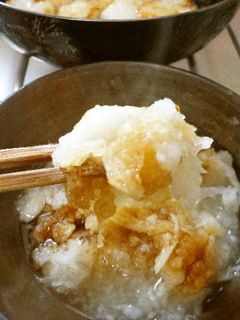 最速のミゾレ揚げ餅-レシピのメイン写真