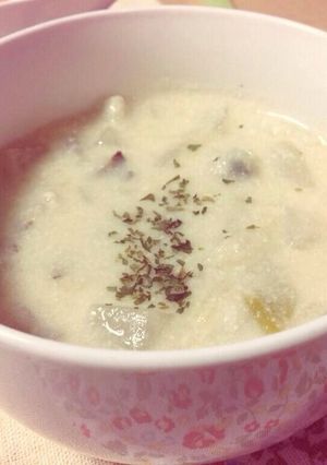 根菜のとろとろ♥︎豆乳酒粕スープ-レシピのメイン写真