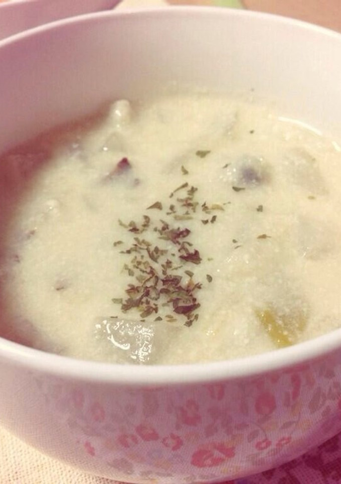 根菜のとろとろ♥︎豆乳酒粕スープ-レシピのメイン写真