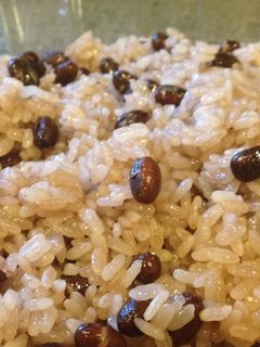 レンジで赤飯(覚書)-レシピのメイン写真
