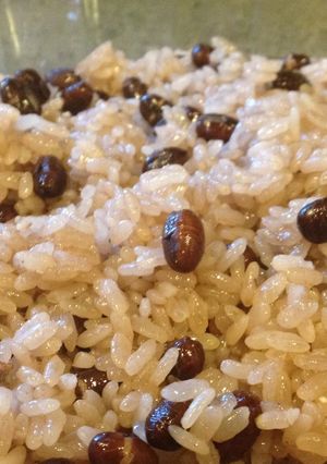 レンジで赤飯(覚書)-レシピのメイン写真