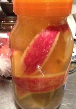 簡単 リンゴの天然酵母(=ﾟωﾟ)ﾉ-レシピのメイン写真