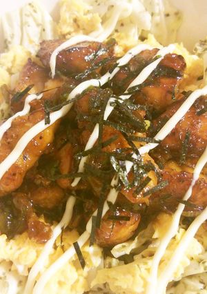 鶏むね肉の甘辛揚げ炒め-レシピのメイン写真