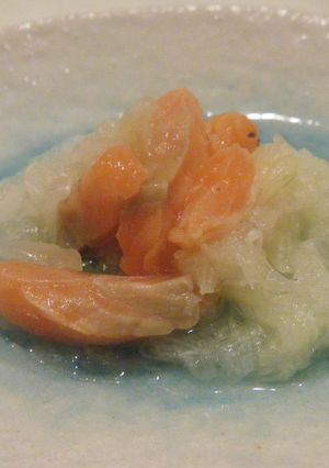 すし酢で簡単☆サーモンマリネ-レシピのメイン写真