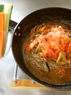 最速のトマトカレー-レシピのメイン写真