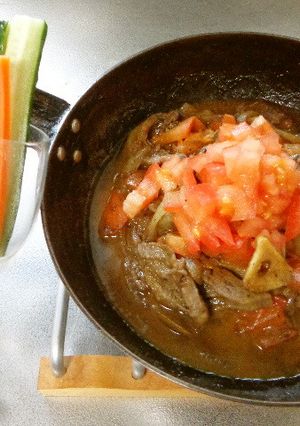 最速のトマトカレー-レシピのメイン写真