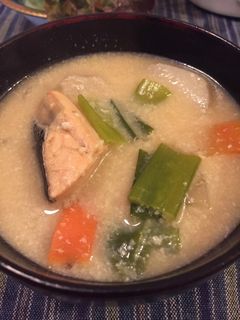 大寒には粕汁-レシピのメイン写真