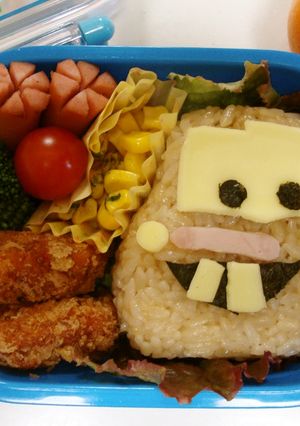 ☆キャラ弁☆カーズ・メーター-レシピのメイン写真