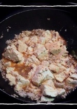 辛党のための麻婆豆腐-レシピのメイン写真