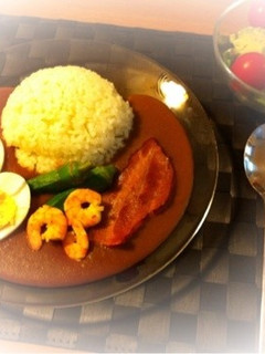♡ミキサーで簡単!どろどろカレー♡-レシピのメイン写真