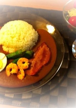♡ミキサーで簡単！どろどろカレー♡-レシピのメイン写真