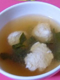 豆腐でふわふわつみれ-レシピのメイン写真