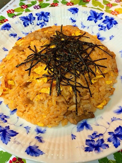 キムチの素でやみつきキムチチャーハン-レシピのメイン写真