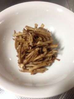 しいたけのイシズキ マヨ炒め-レシピのメイン写真