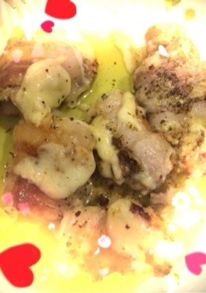 豚バラのトロトロチーズ香草焼き-レシピのメイン写真