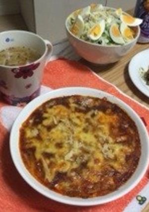 お餅で簡単ラザニア風-レシピのメイン写真