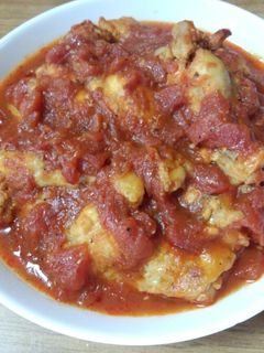 ☆鶏手羽元トマト煮込み☆-レシピのメイン写真