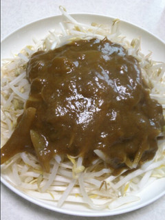もやしカレーかけ-レシピのメイン写真