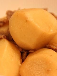 里芋とコストコプルコギの煮物-レシピのメイン写真