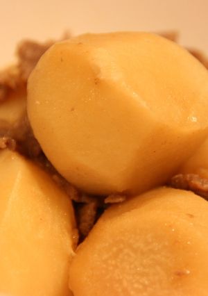 里芋とコストコプルコギの煮物-レシピのメイン写真