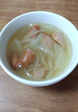 ☆自家製ガラｽｰﾌﾟで美味しいｽｰﾌﾟ☆-レシピのメイン写真