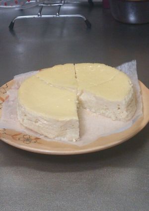 ﾍﾙｼｰ♪ﾍﾞｲｸﾄﾞﾁｰｽﾞｹｰｷ風-レシピのメイン写真