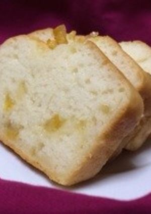 ゆずの餅パウンドケーキ-レシピのメイン写真