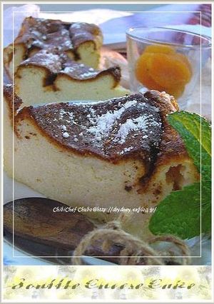 失敗無しのスフレチーズケーキ-レシピのメイン写真