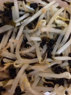 レンジDE簡単もやししそわかめふりかけ♪-レシピのメイン写真
