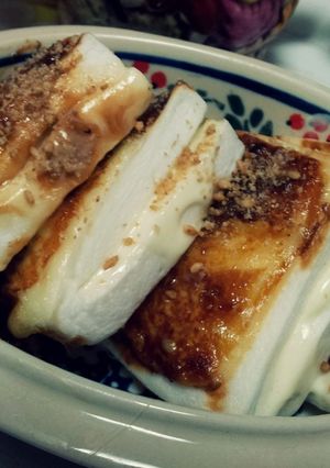 簡単！ふわとろっはんぺんの味噌チーズ焼き-レシピのメイン写真