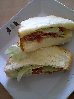 とっても簡単♪コンビーフサンド-レシピのメイン写真