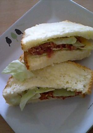 とっても簡単♪コンビーフサンド-レシピのメイン写真