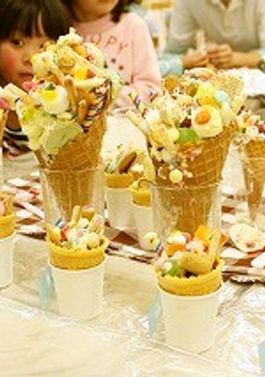 デコレーション・パフェ バレンタイン-レシピのメイン写真