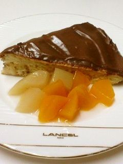フライパンで!簡単チョコレートケーキ-レシピのメイン写真
