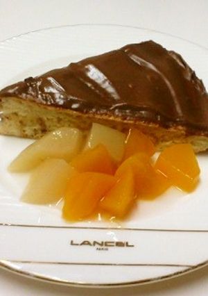 フライパンで！簡単チョコレートケーキ-レシピのメイン写真