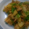 カブ消費☆しっかり味の肉野菜炒め
