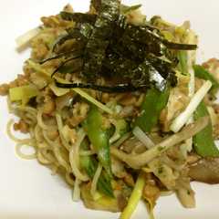 納豆パスタ♥-レシピのメイン写真