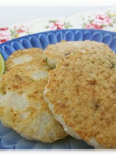 レンコンと鶏ひき肉のつくね-レシピのメイン写真