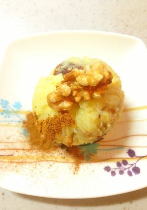 干し柿とさつまいもの茶巾しぼり-レシピのメイン写真