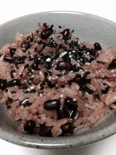 失敗ナシの簡単お赤飯-レシピのメイン写真